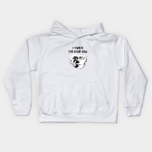 I Wrote The Damn Bill Kids Hoodie